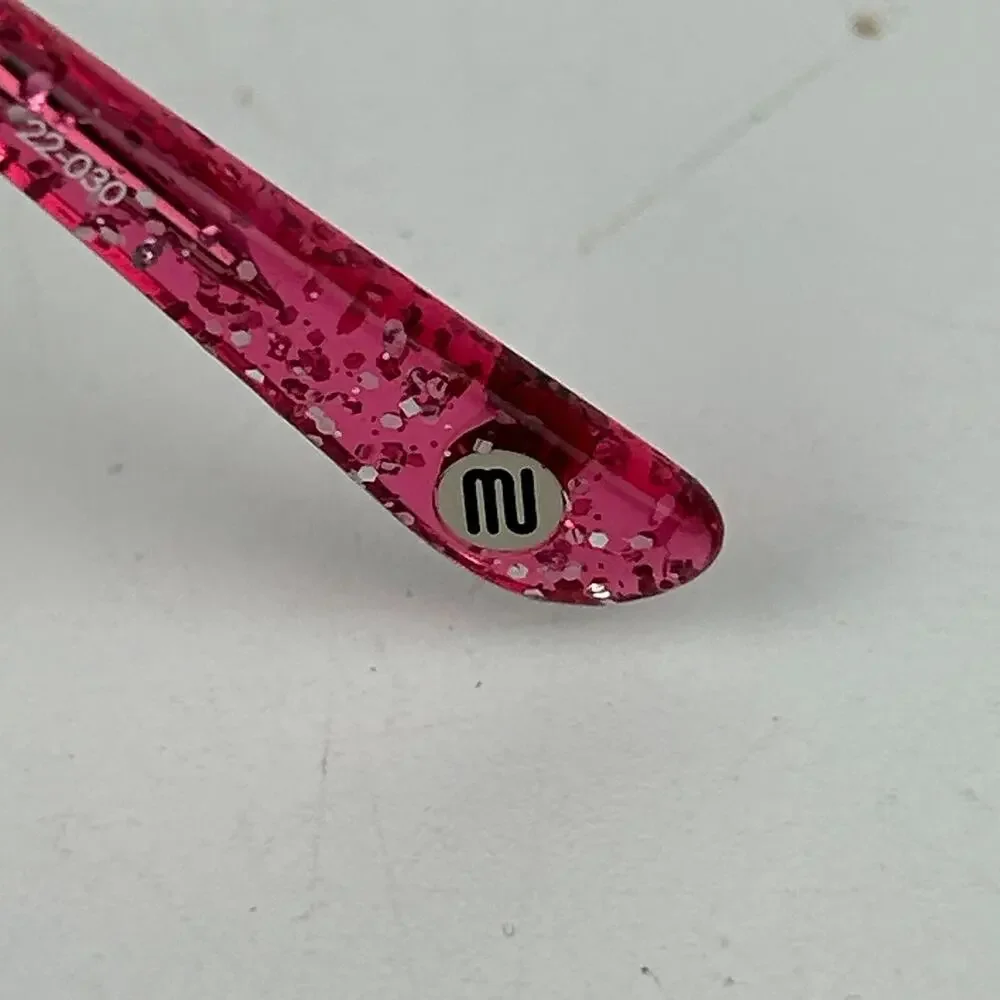 MUSE 51-000199 Eyeglasses Unisex Kids Pink Head Made Frame 43-16-125 mm‎